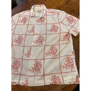 Sz L - Men’s Urban Outfitters Embroidered Shirt